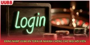 Đăng Nhập Uu88 An Toàn Và Nhanh Chóng Cho Mọi Hội Viên